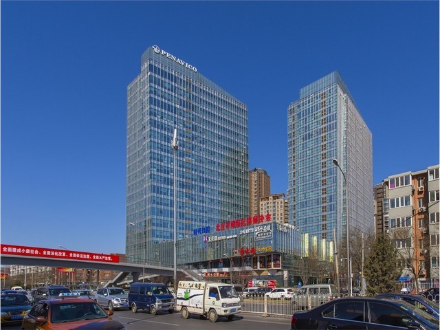 上海地面3D画效果